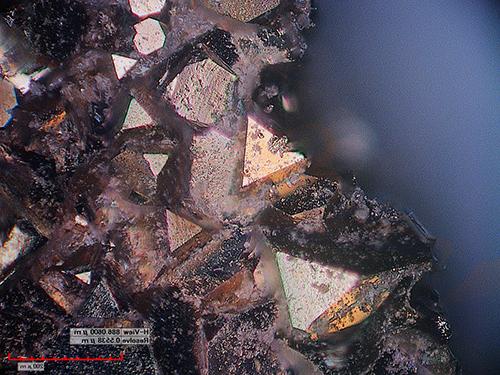 CAMP HiRox digital image of pyrite.   
